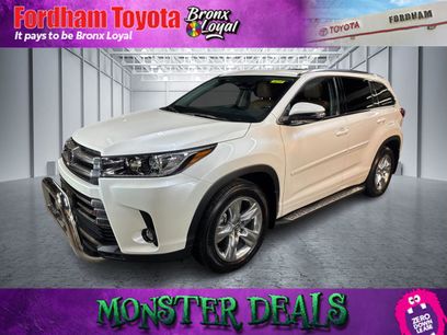 Used 2019 Toyota Highlander Limited