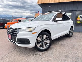 Used 2020 Audi Q5 2.0T Premium w/ Titanium Sport Package AWD/4WD video 2
