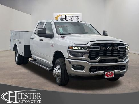 New 2026 RAM 3500 Tradesman w/ Chrome Appearance Group A image 1