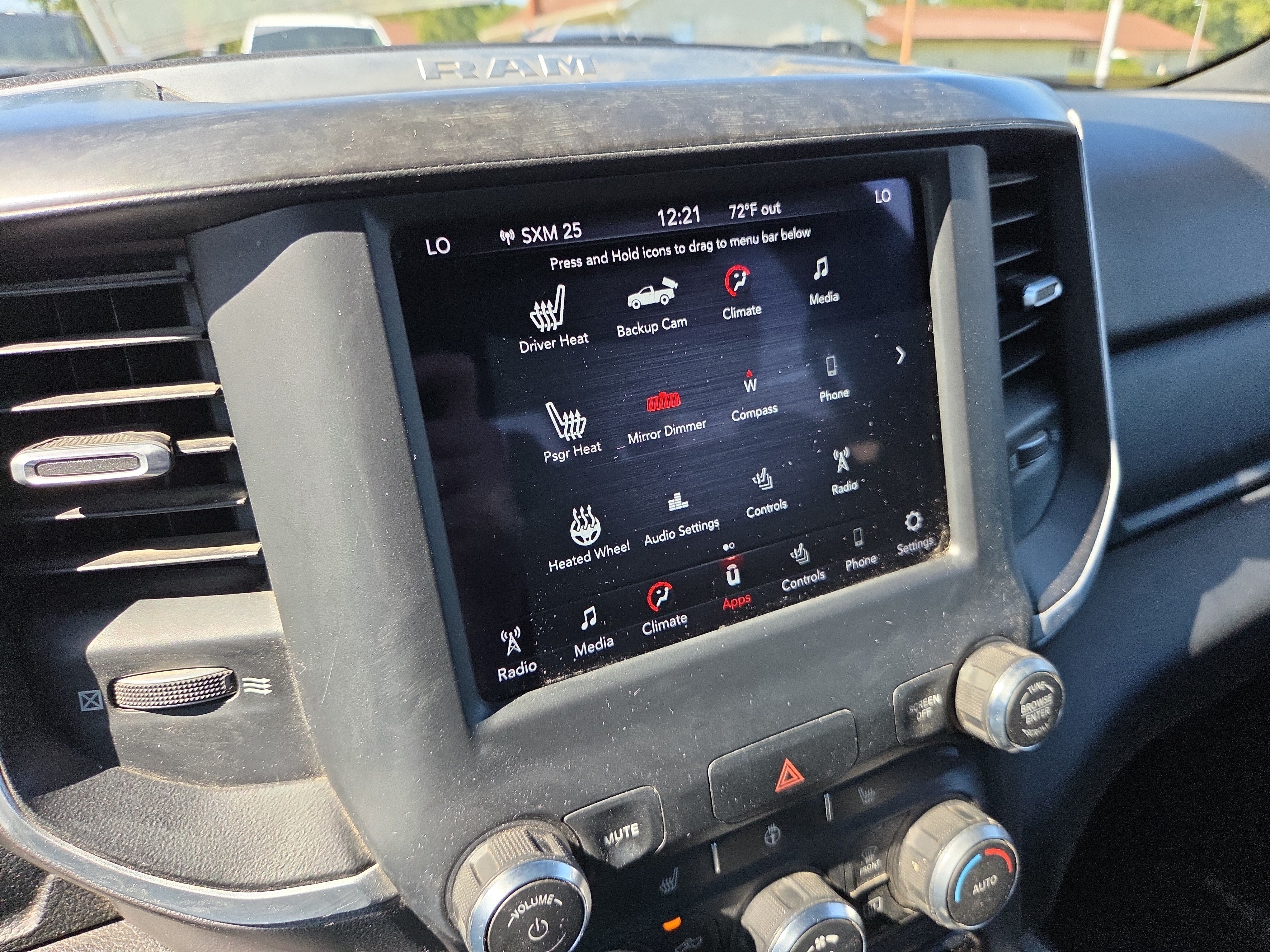 Used 2021 RAM 1500 Big Horn AWD/4WD image 9
