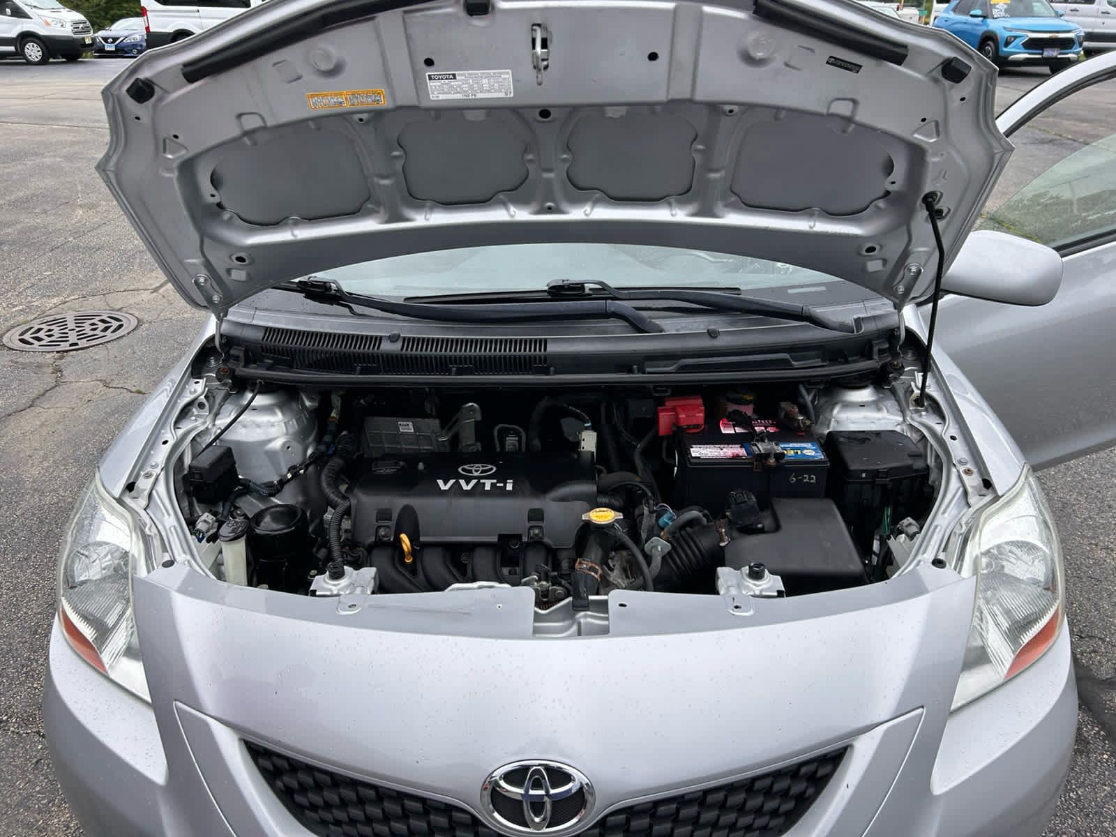 Used 2009 Toyota Yaris Sedan w/ Convenience Pkg FWD image 24