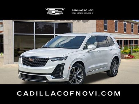 New 2025 Cadillac XT6 Premium Luxury image 1