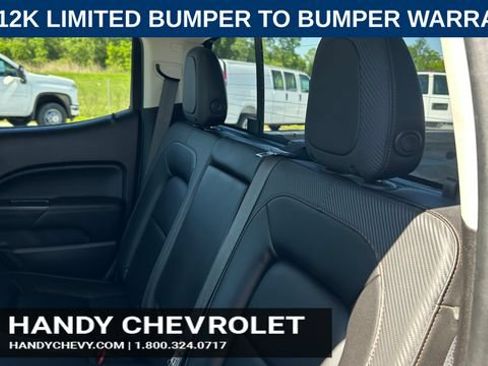 Certified 2021 GMC Canyon AT4 w/ Driver Alert Package AWD/4WD image 33