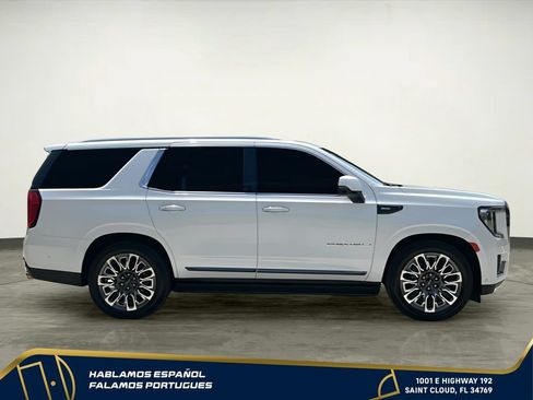 Used 2023 GMC Yukon Denali Ultimate AWD/4WD image 7