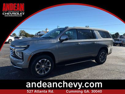 New 2026 Chevrolet Suburban LT