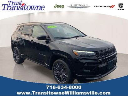 Used 2023 Jeep Compass High Altitude