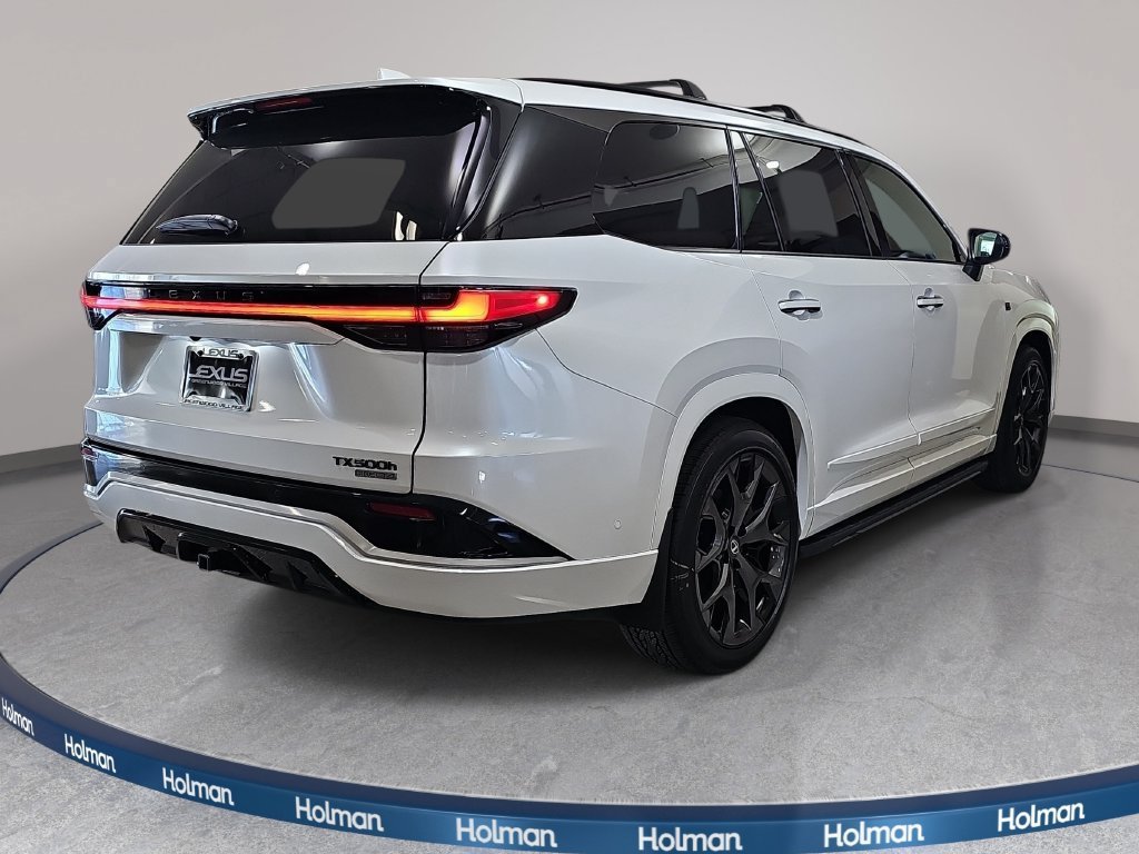 New 2026 Lexus TX 500h AWD image 5