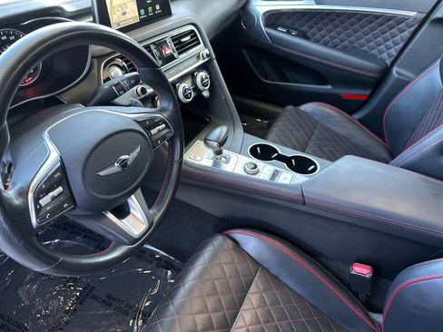 Used 2021 Genesis G70 3.3T w/ Sport Package RWD image 12