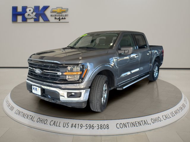 Used 2025 Ford F150 XLT w/ Equipment Group 301A Standard AWD/4WD image 3