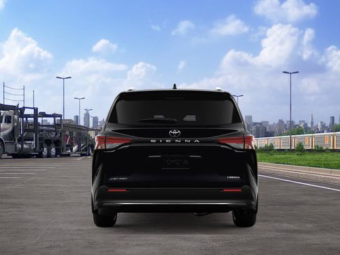 New 2026 Toyota Sienna Limited AWD/4WD image 96