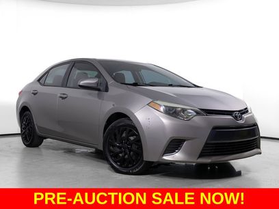 Used 2015 Toyota Corolla LE