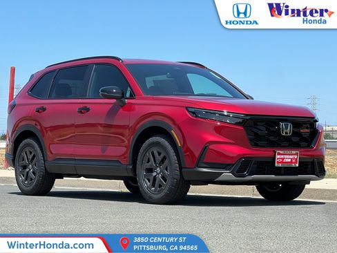 New 2026 Honda CR-V TrailSport image 1