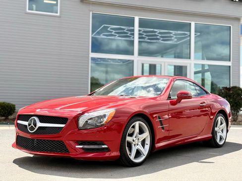 Used 2016 Mercedes-Benz SL 400 w/ Premium I Package image 5
