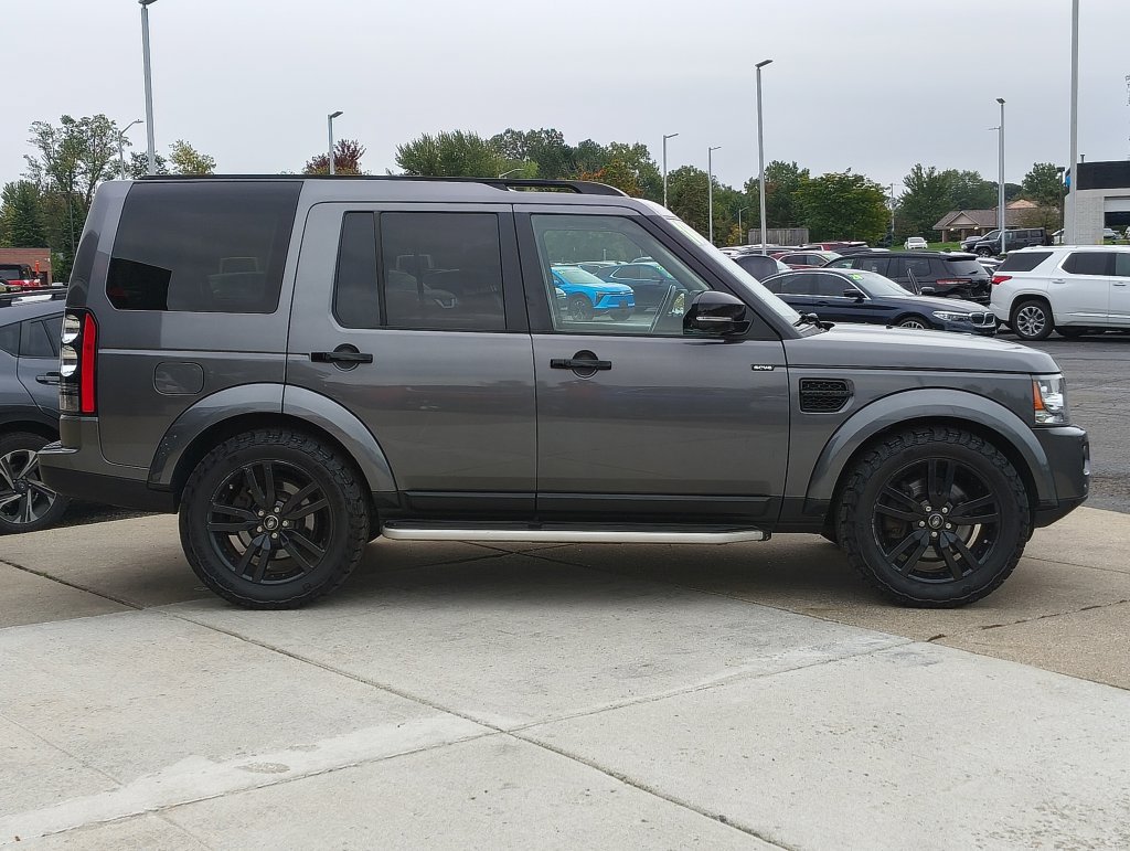 Used 2016 Land Rover LR4 HSE LUX AWD/4WD image 4