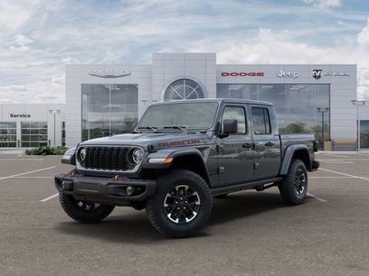 New 2025 Jeep Gladiator Rubicon w/ Safety Group