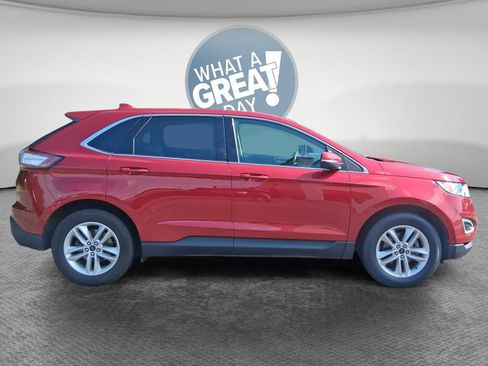 Used 2017 Ford Edge SEL w/ Equipment Group 201A FWD image 2