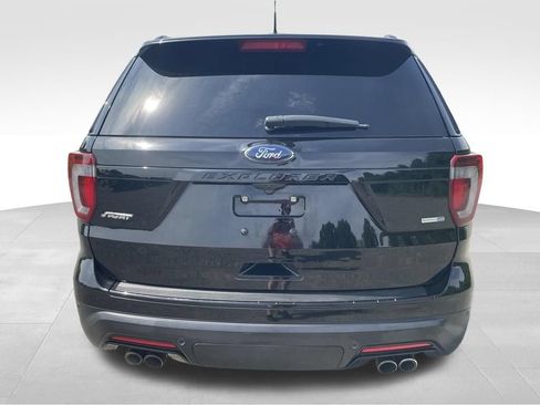 Used 2018 Ford Explorer Sport w/ Equipment Group 401A AWD/4WD image 17