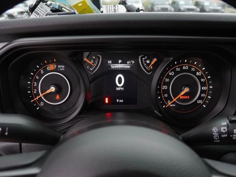 New 2026 Jeep Wrangler Sport image 13