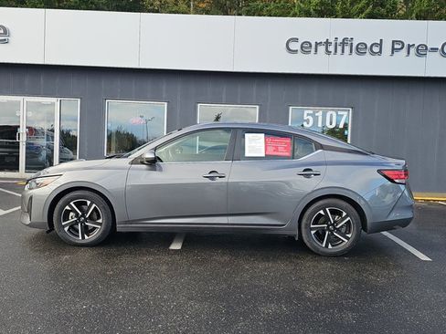 Certified 2024 Nissan Sentra SV image 2