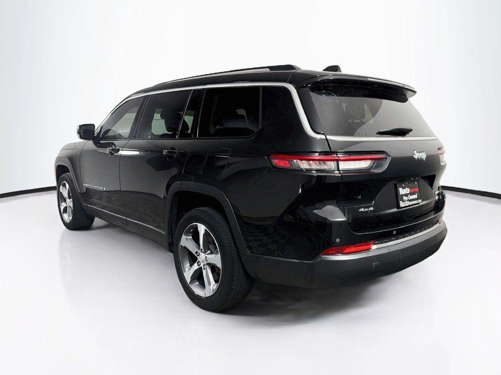 Used 2023 Jeep Grand Cherokee L Limited w/ Trailer Tow Group (B) AWD/4WD image 5