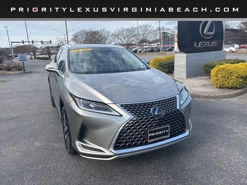 Certified 2020 Lexus RX 350 RX 350 AWD SUV image 1