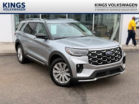 Used 2025 Ford Explorer Platinum w/ LUX Leather Package AWD/4WD image 1