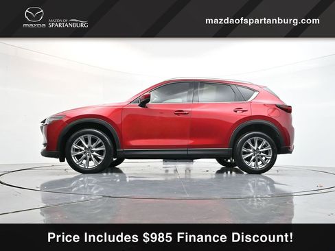 Used 2020 MAZDA CX-5 Grand Touring image 29
