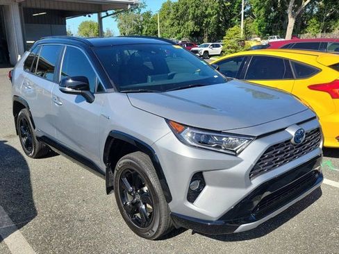 Certified 2021 Toyota RAV4 XSE w/ XSE Grade Weather Package AWD/4WD image 1
