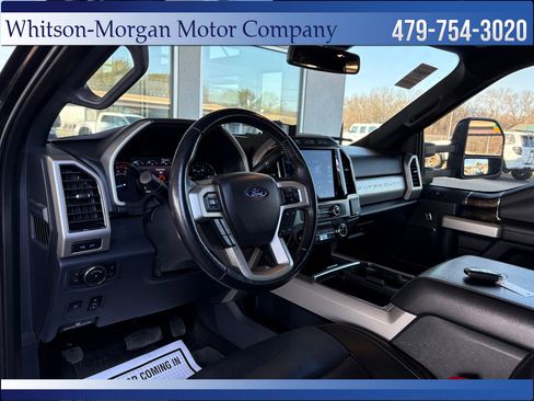 Used 2022 Ford F350 Lariat w/ Lariat Ultimate Package image 13