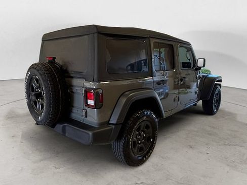 Used 2023 Jeep Wrangler Unlimited Sport AWD/4WD image 6