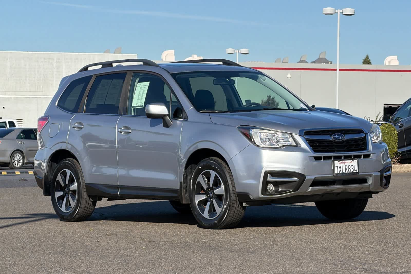 Used 2017 Subaru Forester 2.5i Limited w/ Protection Package #2 AWD/4WD image 5