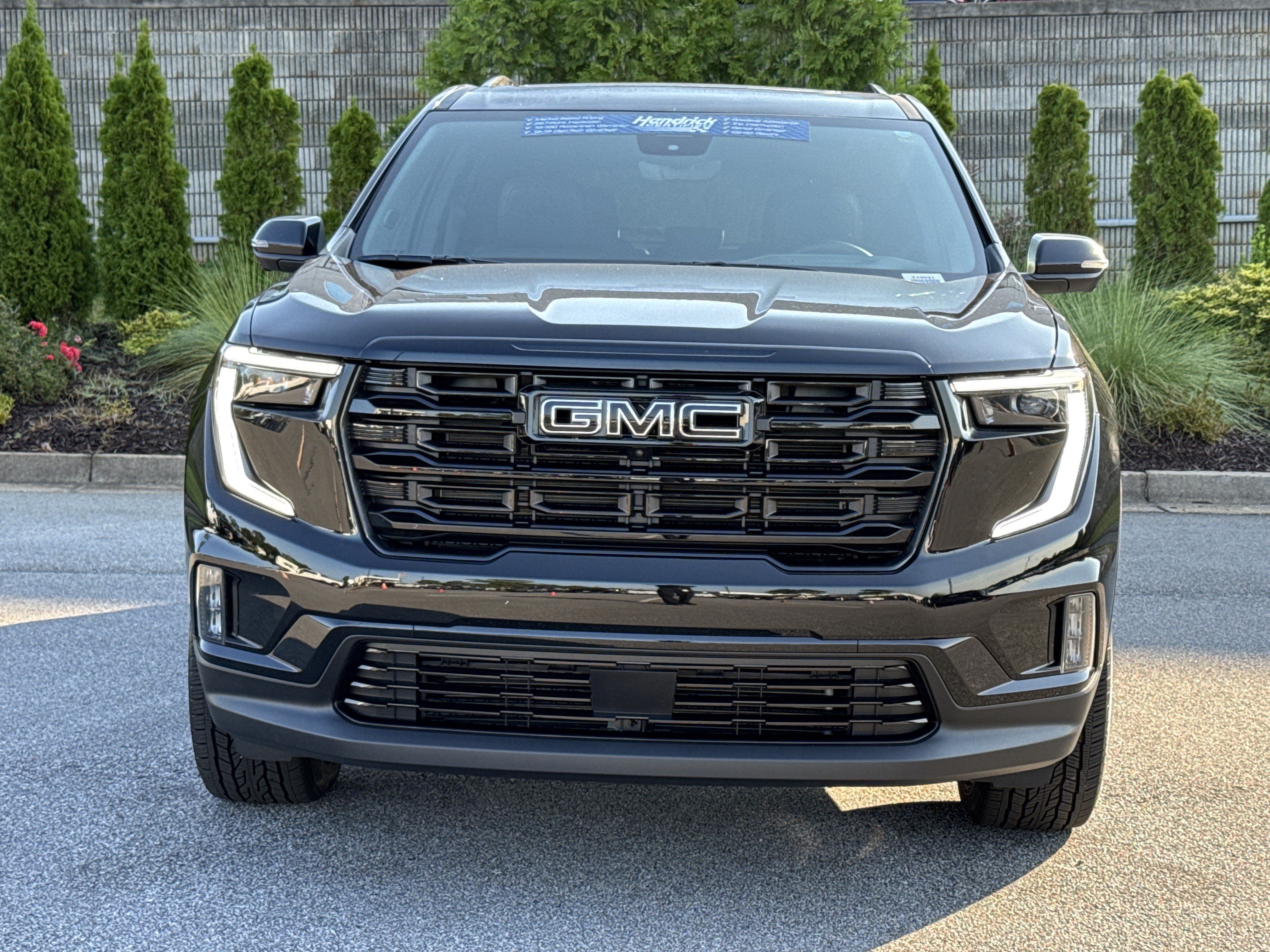Used 2026 GMC Acadia Elevation w/ Black Edition FWD image 3