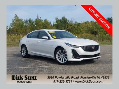 Used 2020 Cadillac CT5 Luxury w/ Sun And Sound Package