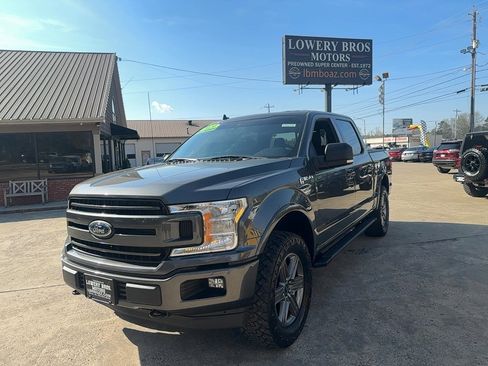 Used 2020 Ford F150 XLT w/ Equipment Group 302A Luxury image 1