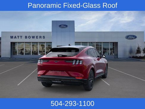 New 2025 Ford Mustang Mach-E Premium w/ Interior Protection Package AWD/4WD image 10