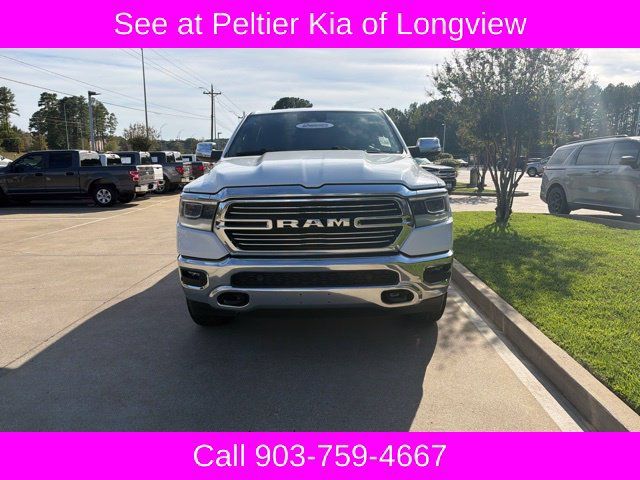 Used 2024 RAM 1500 Laramie AWD/4WD image 2