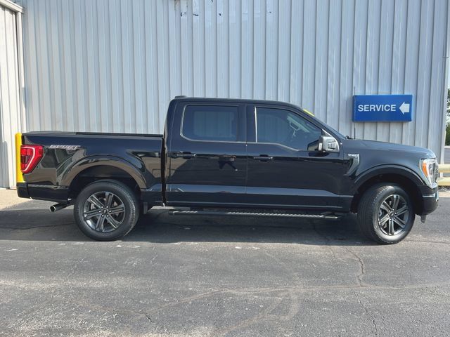 Used 2023 Ford F150 XLT w/ Equipment Group 302A High AWD/4WD image 11