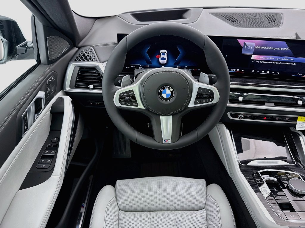 New 2027 BMW X6 xDrive40i w/ Climate Comfort Package AWD/4WD image 10