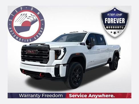 New 2026 GMC Sierra 2500 AT4 w/ AT4 Premium Plus Package AWD/4WD image 1