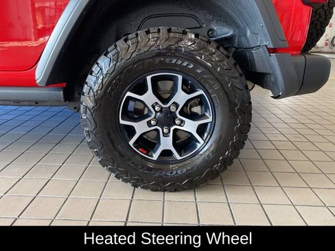 Used 2021 Jeep Wrangler Unlimited Rubicon AWD/4WD image 21