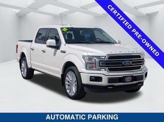 Certified 2019 Ford F150 Limited w/ Trailer Tow Package AWD/4WD video 3