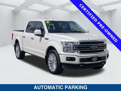 Certified 2019 Ford F150 Limited w/ Trailer Tow Package AWD/4WD image 3