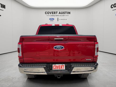 Used 2021 Ford F150 Lariat w/ Max Trailer Tow Package RWD image 5