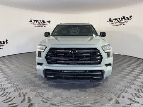 Used 2025 Toyota Sequoia Limited w/ Tow Technology Package image 7