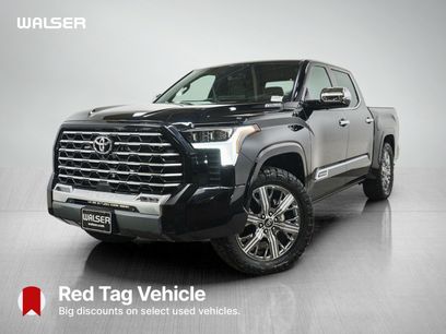 Used 2026 Toyota Tundra Capstone