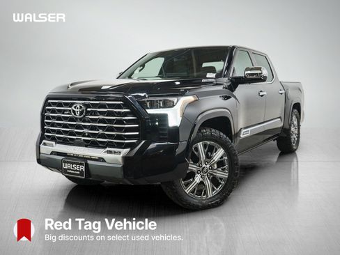 Used 2026 Toyota Tundra Capstone AWD/4WD image 1