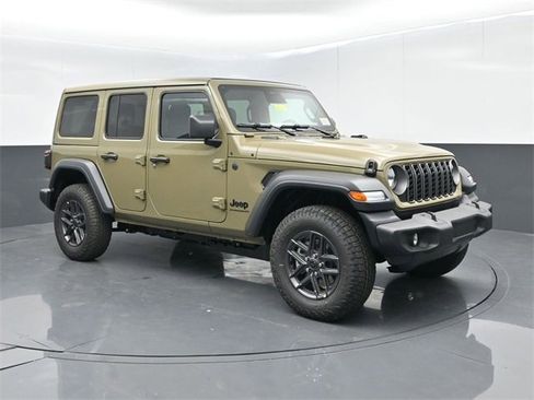 New 2026 Jeep Wrangler Sport S image 2