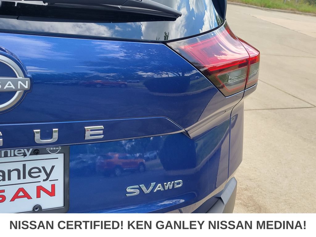 Certified 2023 Nissan Rogue SV AWD/4WD image 15