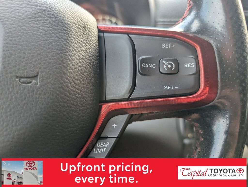 Used 2019 RAM 1500 Rebel AWD/4WD image 16