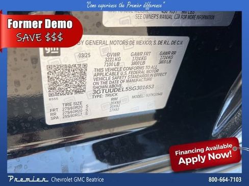 New 2025 GMC Sierra 1500 SLT w/ SLT Premium Plus Package image 40